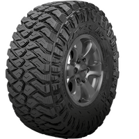1X fitted rim tyre combo Steel round holes black 15x10 44N with 33x12.5R15 Maxxis Razr Mud Terrain MT772