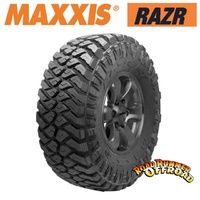 LT245/75R16 MT772 Maxxis Mud Terrain Tyre Razr