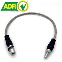 Braided Extended Brake Line Front or Rear ABS for Toyota Landcruiser 80 & 105 Series 2" 3" inch lift ADR Approved