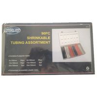 90PC Electrical Heat Shrink Tube Kit