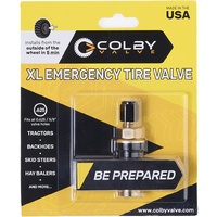 Colby 5/8" emergency valve XL - earth moving & heavy equipment