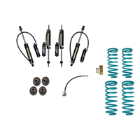 3" Lift kit Stage 1 Dobinson coils & MRA 3 Way Adjustable Remote Res shocks fits Nissan Patrol GQ GU
