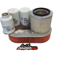 Air Fuel Oil Filter kit for Nissan Y61 GU PATROL TD42 4.2L Turbo only 5/99-5/02