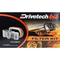 oil Fuel Air Filter Service kit fits Toyota Prado KZJ 120 3lt 1kz-TE