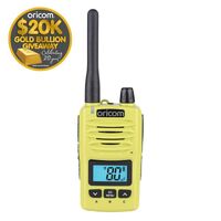 5 Watt IP67 Waterproof Handheld UHF CB Radio - LIME
