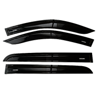 WINDTAMER Weather shields to suit Toyota Hilux SR5 2021+  Double Cab