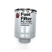 Sakura diesel fuel filter FC-1707 to suit Toyota Landcruiser HDJ100 1HDFTE 4.2L