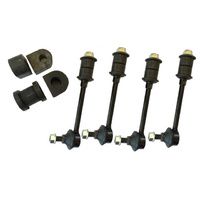 Full sway bar repair kit for Nissan Patrol GQ Y60 front & rear bushes and links