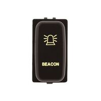 Hulk Push Button Switch - Mitsubishi - Beacon - Amber