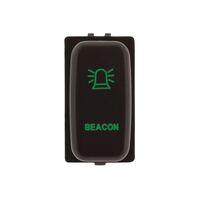 Hulk Push Button Switch - Mitsubishi - Beacon - Green