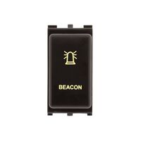 Hulk Push Button Switch - Nissan - Beacon - Amber