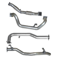 Hulk Stainless Steel Exhaust Kit - Toyota LandCruiser 79 Series 4.5L V8 2 DR Cab Chassis