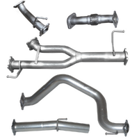 Hulk Stainless Steel Exhaust Kit - Toyota LandCruiser 200 Series 2016> DPF Back