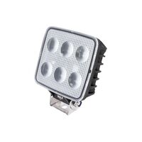 Hulk LED Square Worklamp - 24 LED, 24W