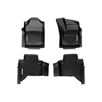 MUDTAMER Floor Mats (Full Set) to suit Toyota Hilux Automatic 2016+