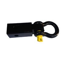 Recovery Hitch and shackle 50mm Receiver 4.75T SHACKLE