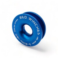 Red Winches Snatch Ring (S-Ring) 18 Tonne