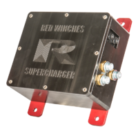 Red Winches Supercharger 12v to 24v
