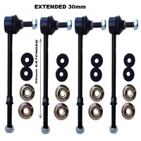 GQ Front & Rear Sway Bar Link x4 30mm extended Swaybar Lift fits Nissan Patrol