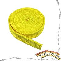 Winch Rope Sock protector per 1M length for synthetic rope Dyneema Warn Runva Ironman 