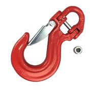 RRO RED 5.3t Winch Recovery Hook With Hammer Lock suit Winch Truck comp Style