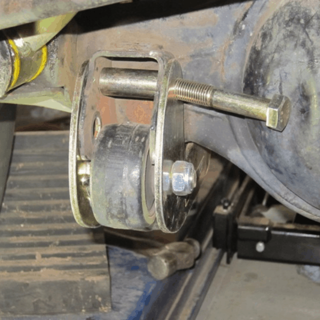 5 Deg Toyota Landcruiser 80 105 Castor plates Caster Correction 4