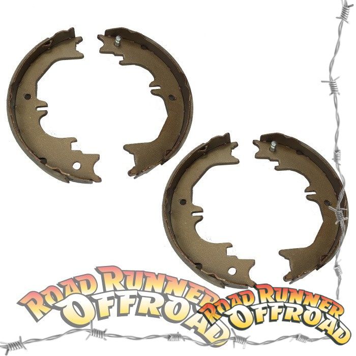 Landcruiser Handbrake Shoe 75 80 105 76 78 79 Series 6cyl With Disc Rear