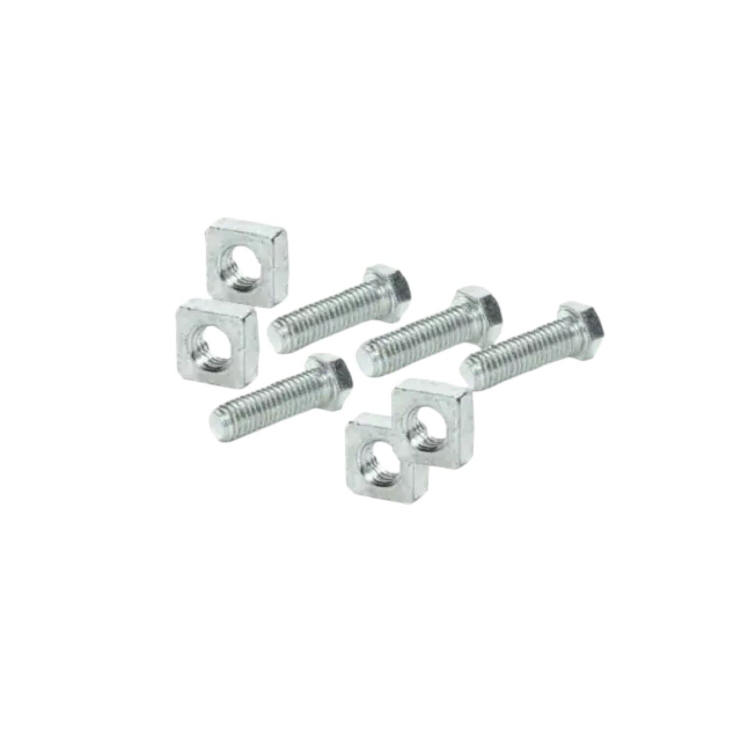 WinchGear Mounting Bolts & Square Nuts for Warn 8274 High Mount Winches #7165 #7616