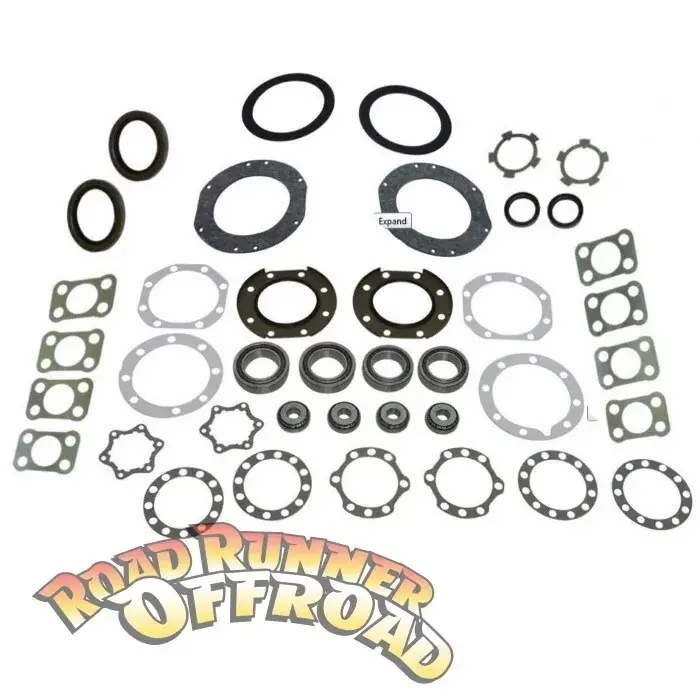 Swivel Hub Knuckle Bearing & Seal Repair Kit – For Toyota Landcruiser 70/75 Series 1990-99 – EBI FYE153141