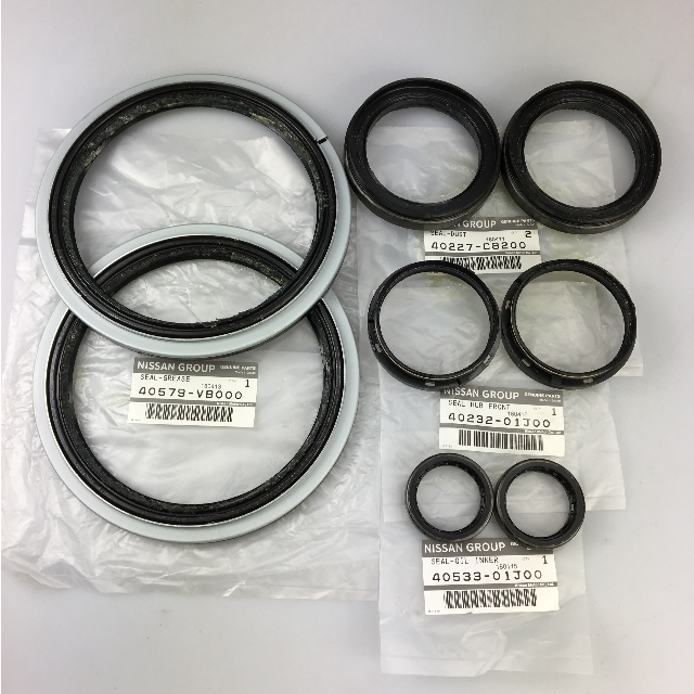 GENUINE NISSSAN PATROL GU Y61 SWIVEL HUB SEAL KIT