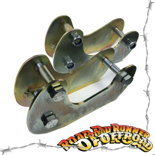 5 Deg Toyota Landcruiser 80 105 Castor plates Caster Correction 4