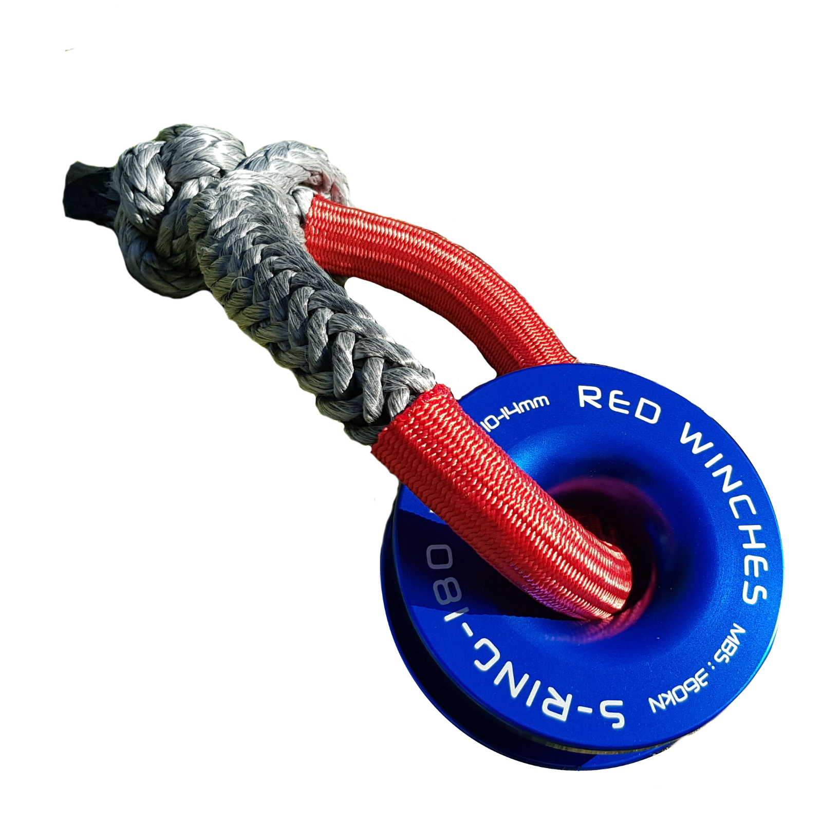 Snatch Ring 180 & Mega Shackle Quick release soft shackle Pack