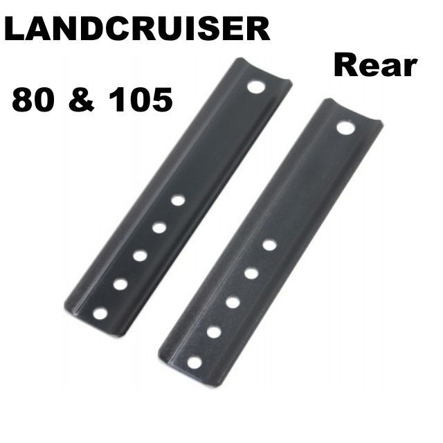 Extention Brackets Kit suits Landcruiser 105 Series 2-4" Rear Sway Bar Links