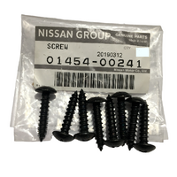 Genuine Nissan Patrol GQ Y60 sill cover plate screws x 8  0145400241