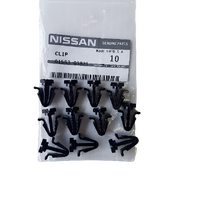 Genuine Nissan Patrol To Suit GQ Grill Grille Clip Set 0155303831