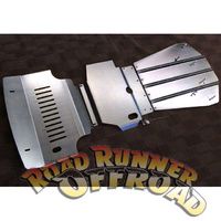 Bash Plate Set (Front, Trans & Under) Fits Nissan Navara D40 2.5L ST STX 2012-2015