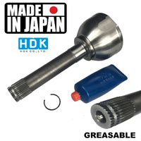 CV Joint for 80 105 series Landcruiser  Part time Japan 3/94 ( With Aisin Hub Only) HDK