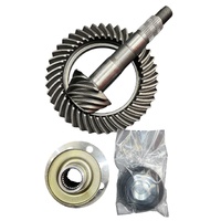 Crown Wheel and Pinion 4.10 : 1 C&P Ratio Diff Gears Crown Rear for Toyota LandCruiser 33mm Pinion FJZ80 FJ80 HZJ80 HDJ80