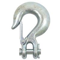 3/8" Winch Recovery clevis Hook for 4x4 4WD winch grade 70