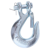 3/8" Winch Recovery clevis Hook for 4x4 4WD winch grade 70