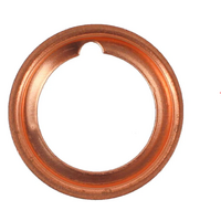 Genuine Nissan Sump Drain Plug washer Gasket fit 24mm plug 11026-61000  Fit Patrol GQ Y60 GU Y61