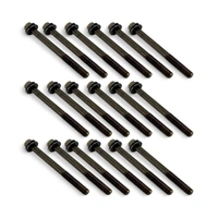 Genuine Nissan Common Rail Cylinder Head Bolt Set of 18 to suit Nissan Patrol GU Y61 ZD30Di