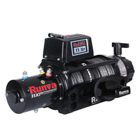 Runva 11XP PREMIUM 12 volt winch Synthetic Rope