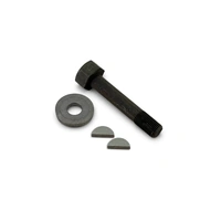 Genuine Nissan Harmonic Bolt, Washer and Woodruff Keys to suit Nissan Patrol Y60 GQ Y61 GU