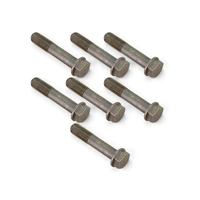 Genuine Nissan Flywheel Long Bolt Set of 7 to suit Nissan Patrol GU Y61 ZD30CR ZD30DDTi