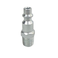 Air compressor fitting US,  ARB Style 1/4npt Male  to Male for Inflator Blow Gun