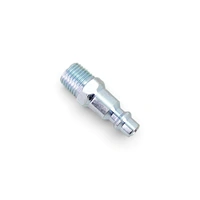 Air compressor fitting US,  ARB Style 1/4npt Male  to Male for Inflator Blow Gun
