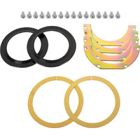 140327-1-KIT Trail Safe Knuckle Ball Wiper Seal suit Live axle Toyota Hilux 79 to 97 Landcruiser 74 to 7/90 