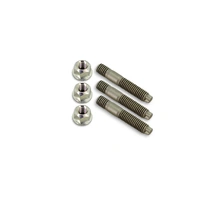 Genuine Nissan Turbo to Dump Pipe Stud and Nut Set to suit Nissan Patrol GU Y61 ZD30