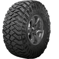 1X fitted rim tyre combo Steel round holes black 15x10 44N with 33x12.5R15 Maxxis Razr Mud Terrain MT772